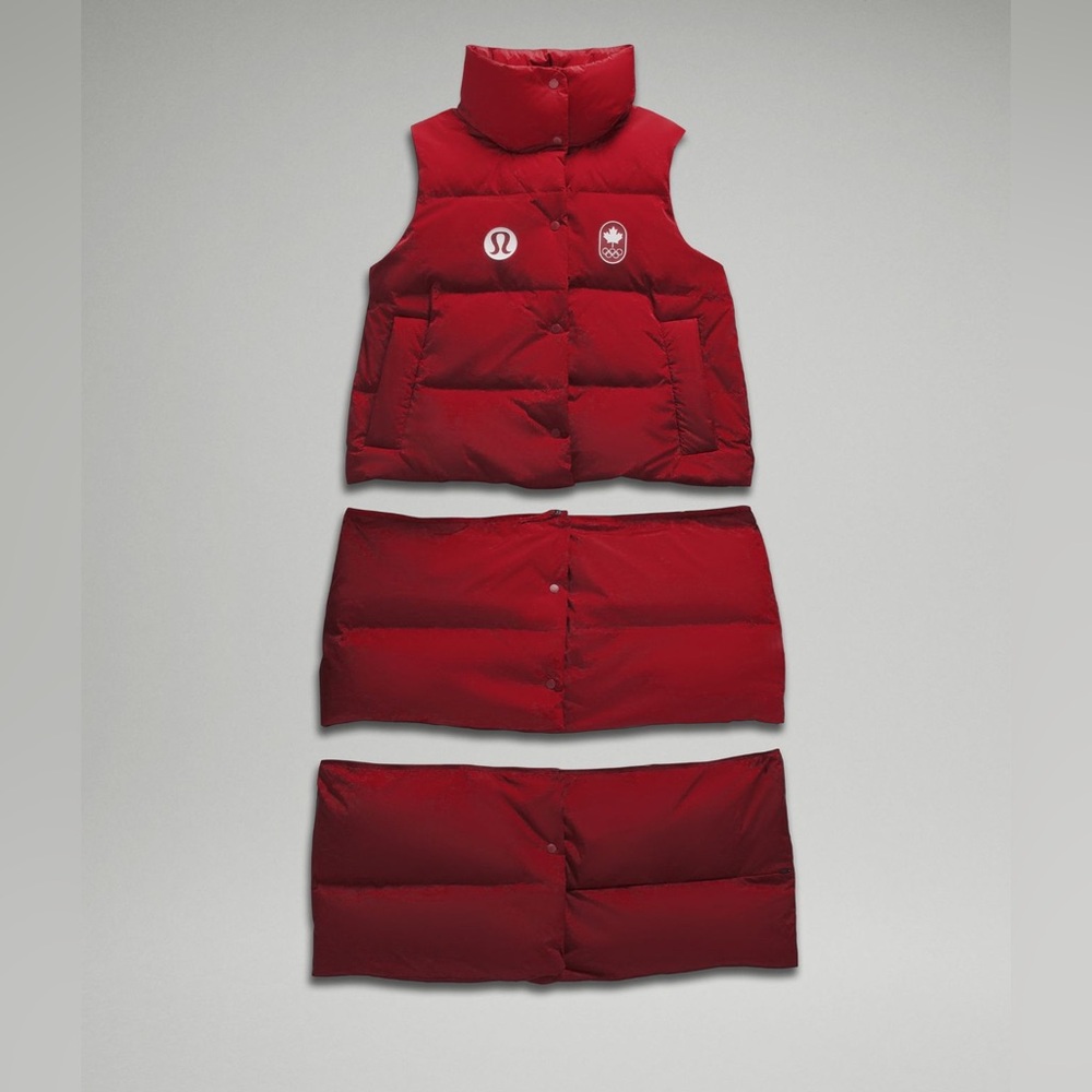 Lululemon 
Women's Transformable Parka Vest